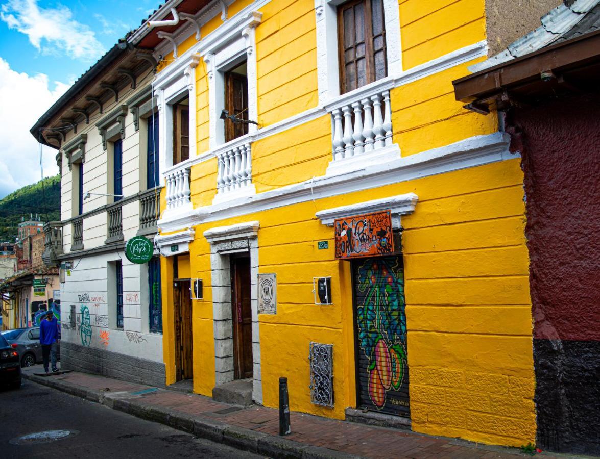 Onde Pepe Hostel Bogotá Exterior foto